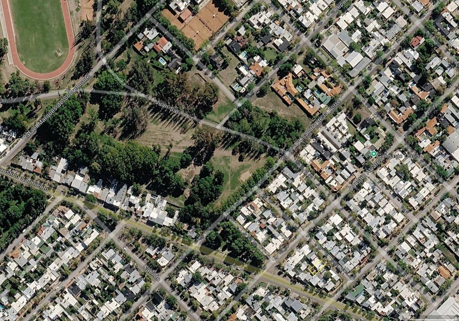 Casa en San Rafael a metros del Parque H. Yrigoyen