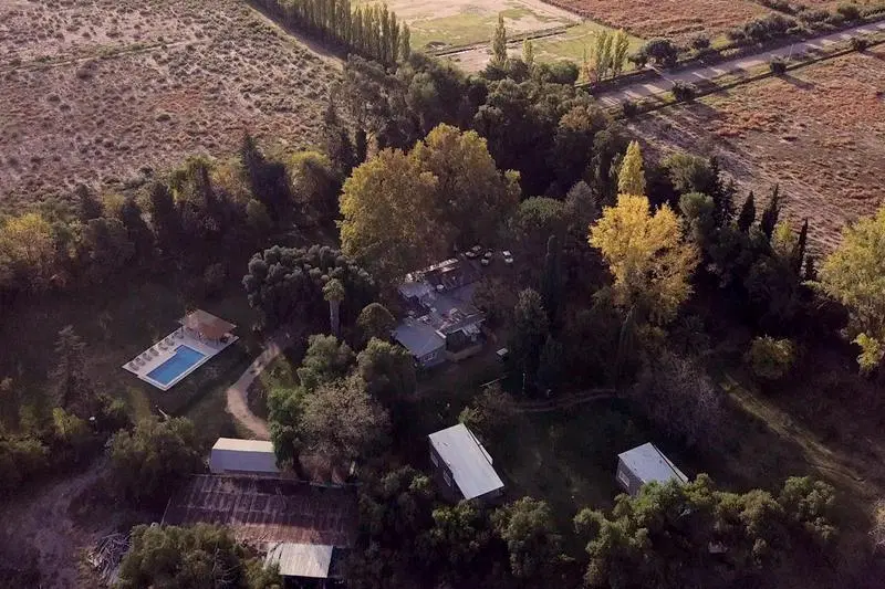 Casona de Lujo, Parque y Cabañas – 7 has en Las Paredes, San Rafael 4