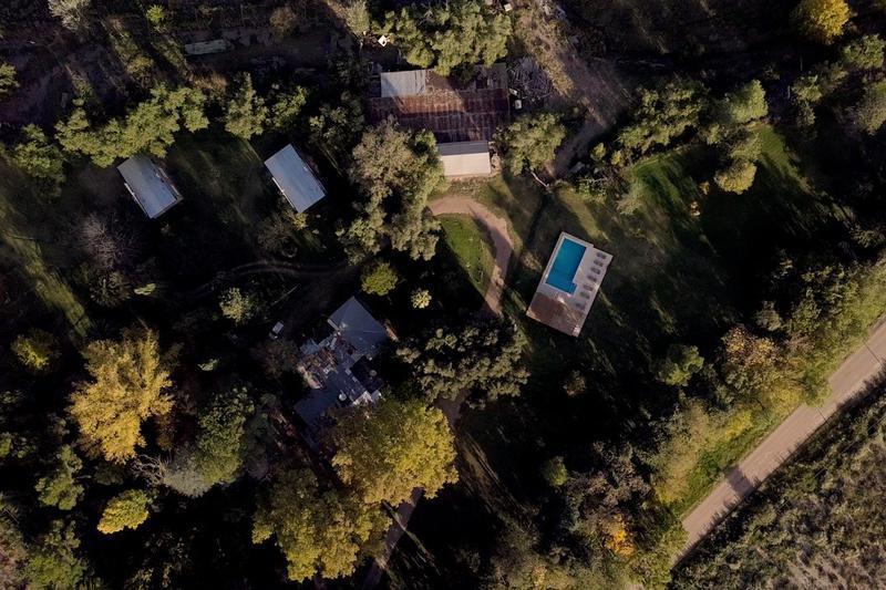 Casona de Lujo, Parque y Cabañas – 7 has en Las Paredes, San Rafael
