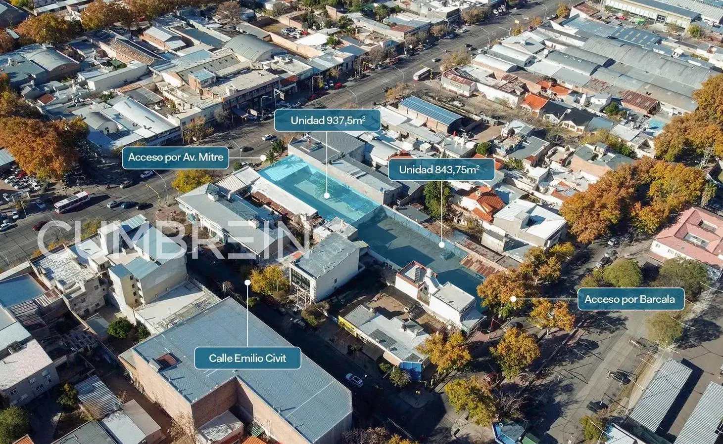 Terreno comercial de 1.780 m2 en Av. Mitre 430 pasante a calle Barcala - San Rafael Mendoza 3