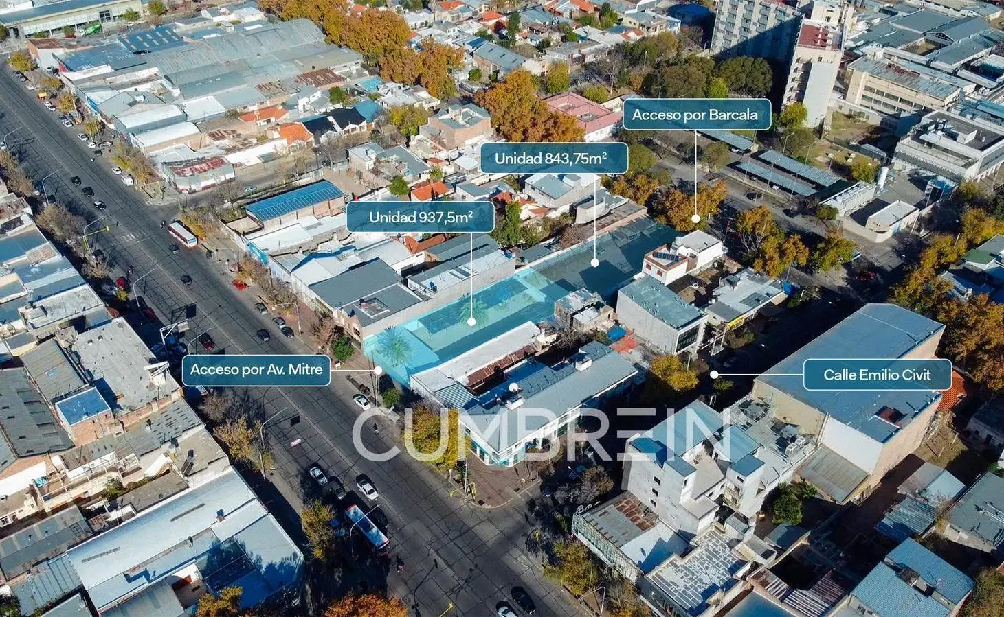 Terreno comercial de 1.780 m2 en Av. Mitre 430 pasante a calle Barcala - San Rafael Mendoza 5