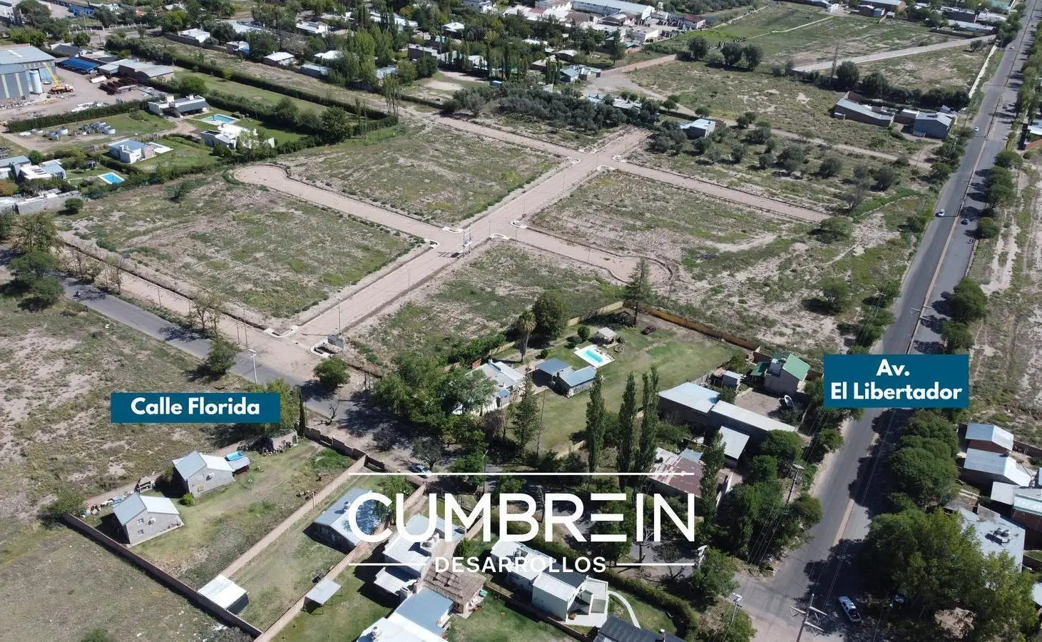 Lotes desde 300 m2 en InFlorida - Barrio Abierto 8