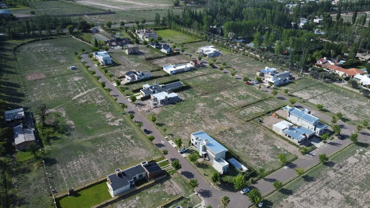 Lotes de 1.400 m2 en Viñas del Sur -  Barrio Privado 5