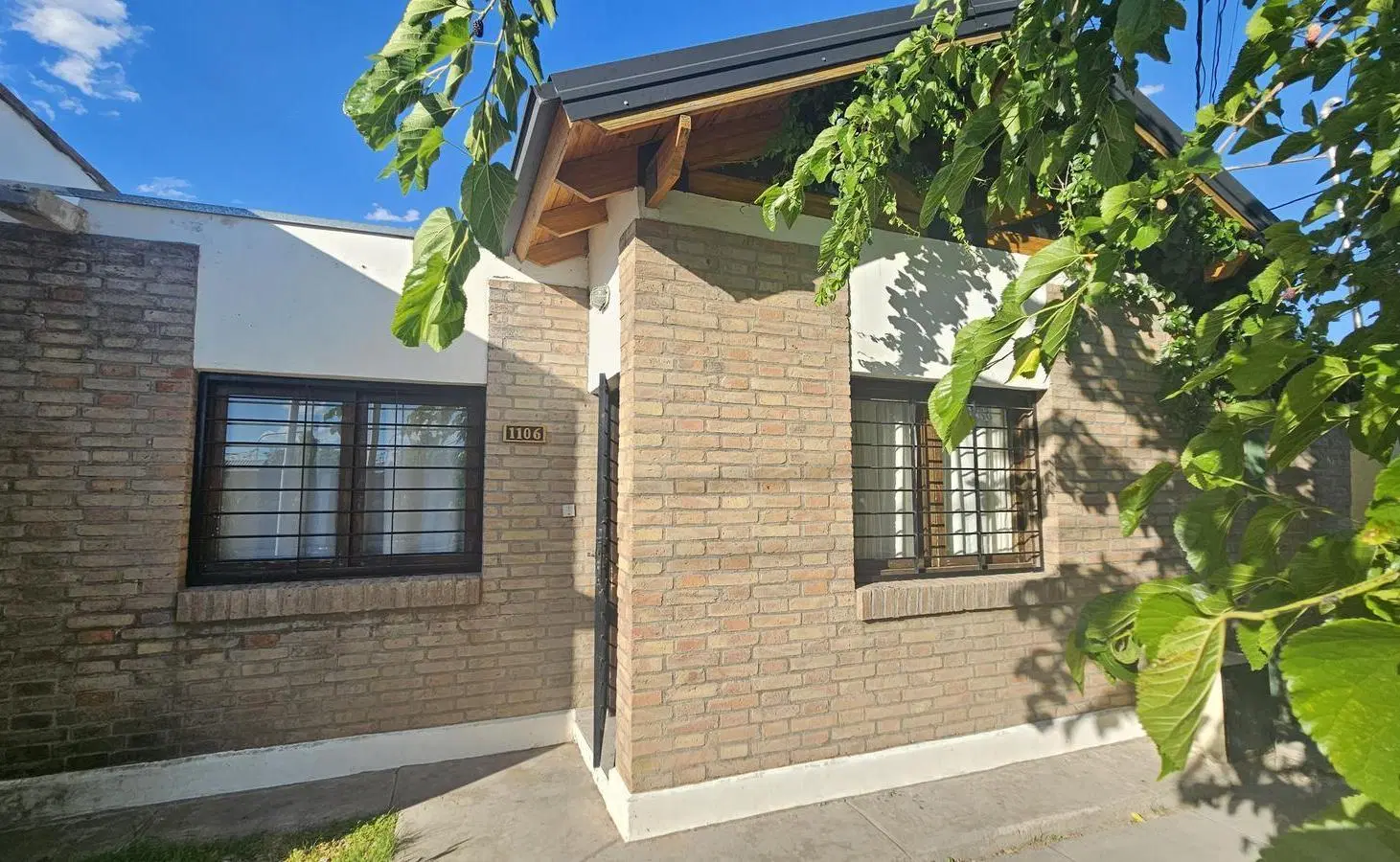 Casa en alquiler 2 hab, zona Av Cardonato y Los Sauces 8