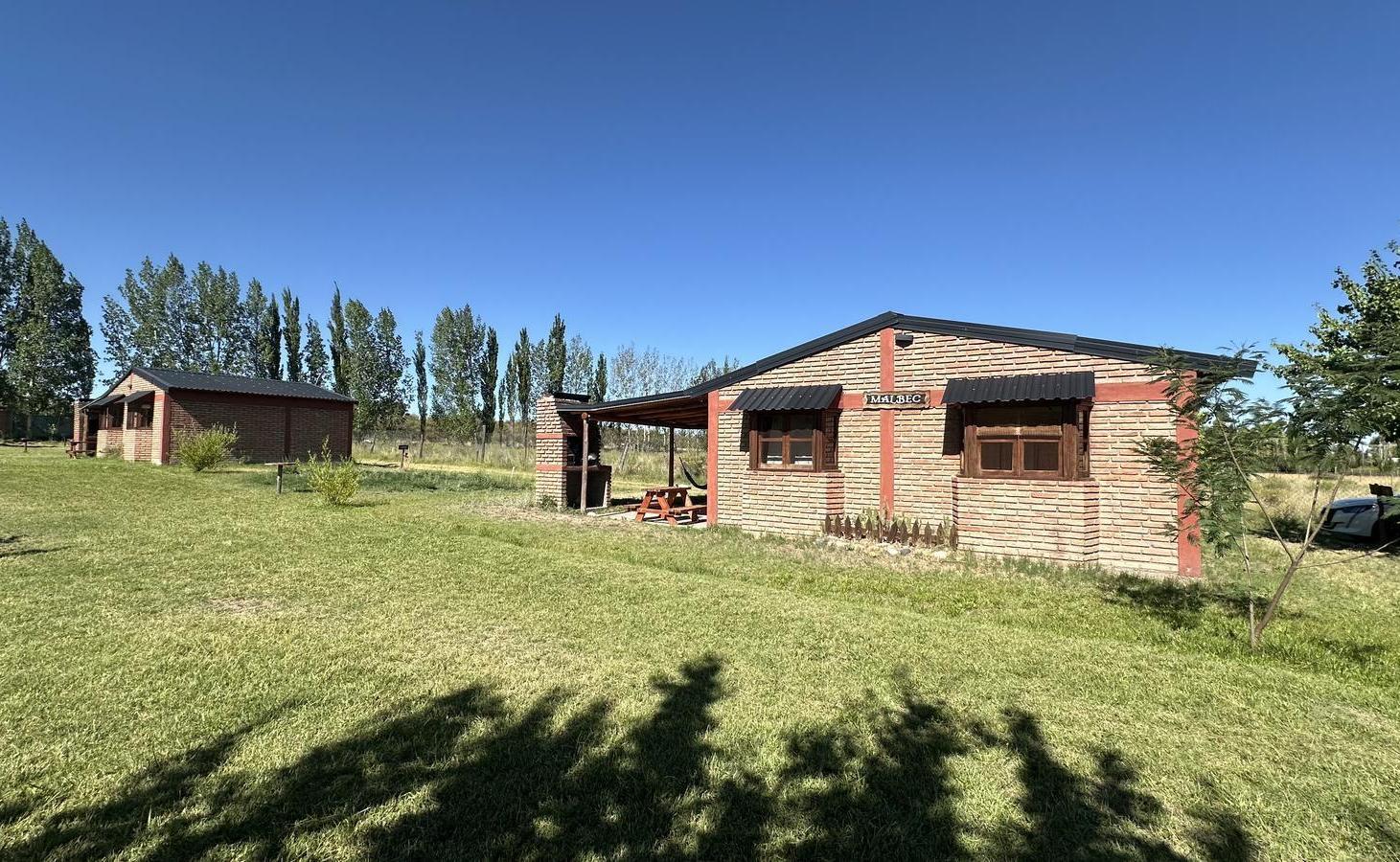 Foto de Complejo de Cabañas y Quincho en venta - Cuadro Benegas, San Rafael, imagen 2