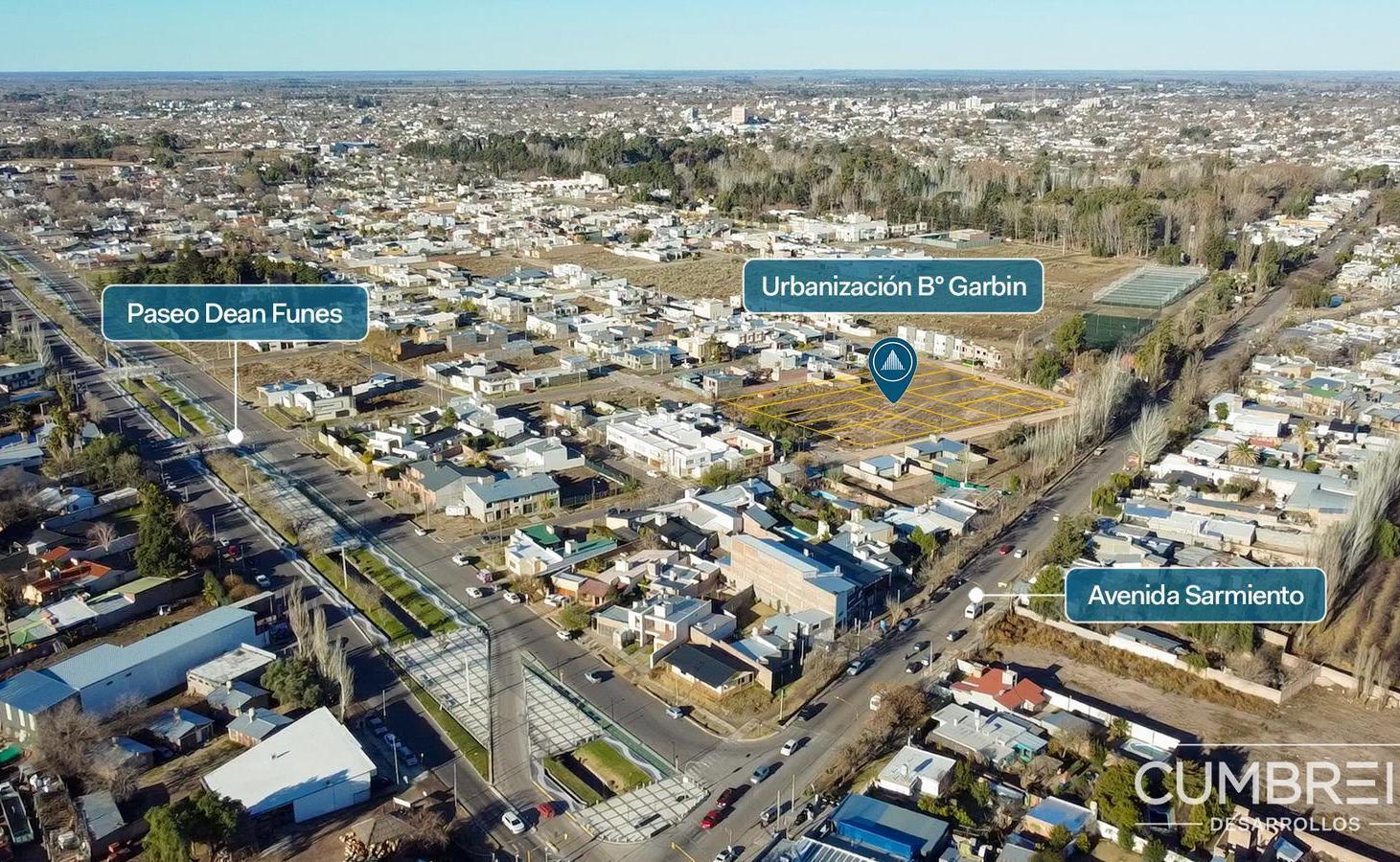 Foto de Urbanización barrio Garbin - a mts de Paseo Dean Funes, imagen 1