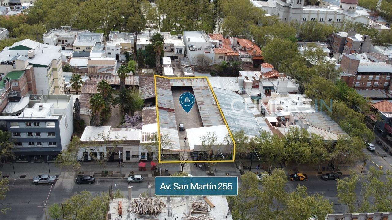 Foto de Propiedad de 1.000 m2 de terreno en Av. San Martin al 250 - San Rafael, imagen 1