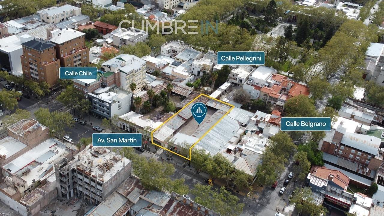 Foto de Propiedad de 1.000 m2 de terreno en Av. San Martin al 250 - San Rafael, imagen 3