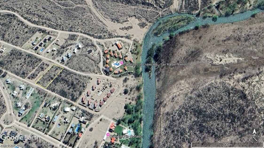 Foto de Terreno de 2000 m2 en Valle Grande Barrio Privado Las Mercedes, imagen 3