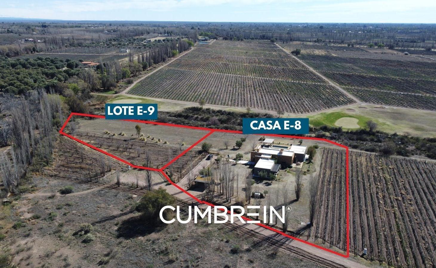 Foto de Lote E-9 en Algodon Wine Estates | 5.441 m² | Golf, imagen 2