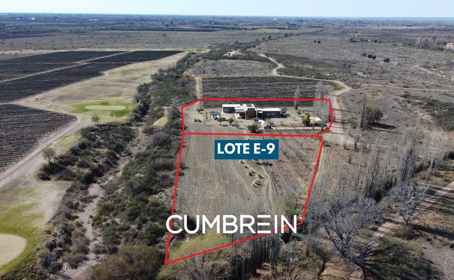 Foto de Lote E-9 en Algodon Wine Estates | 5.441 m² | Golf, imagen 1