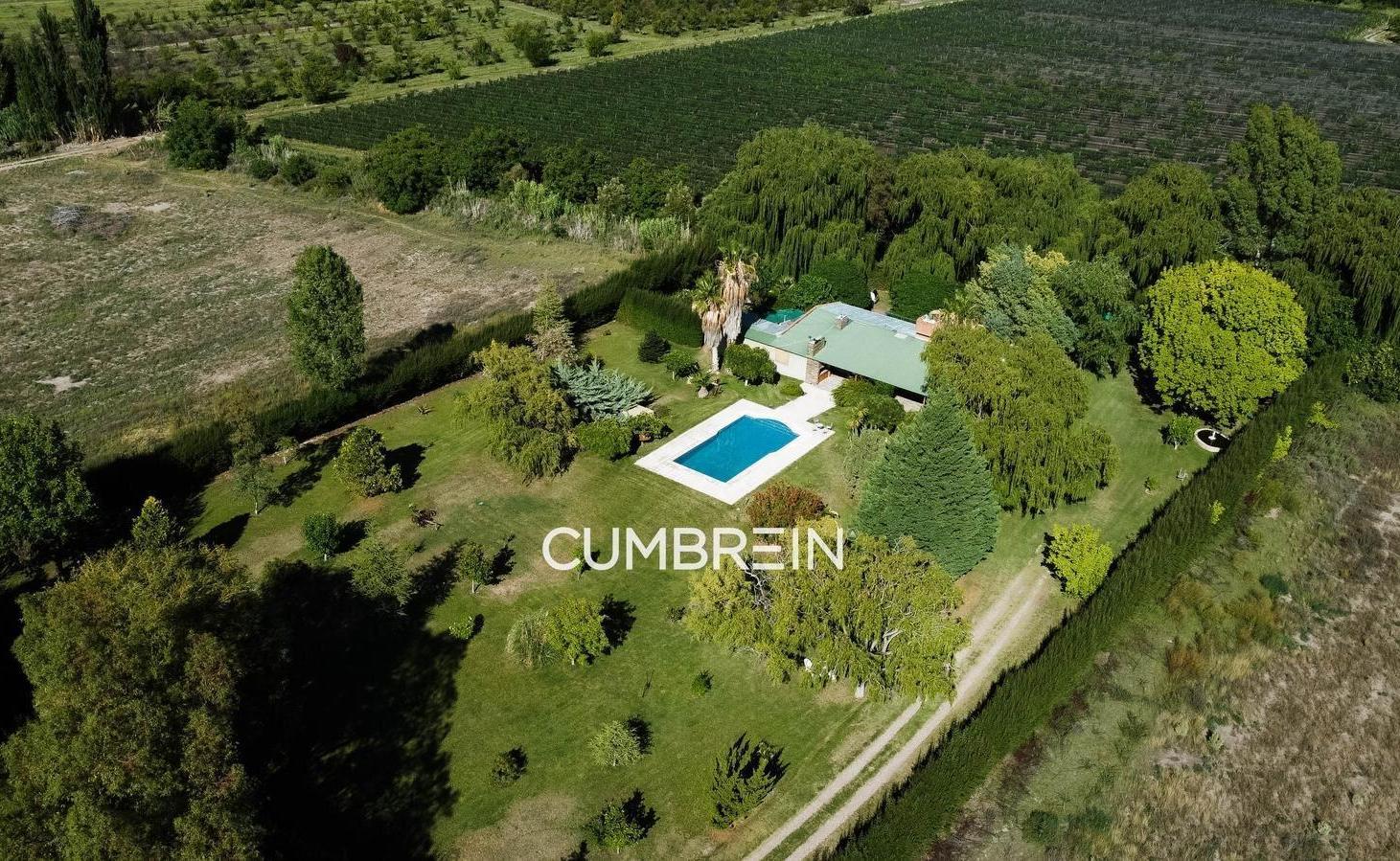 Foto de Casa Quinta en Venta en Cuadro Benegas - San Rafael, Mendoza | 1.3 Has, imagen 1