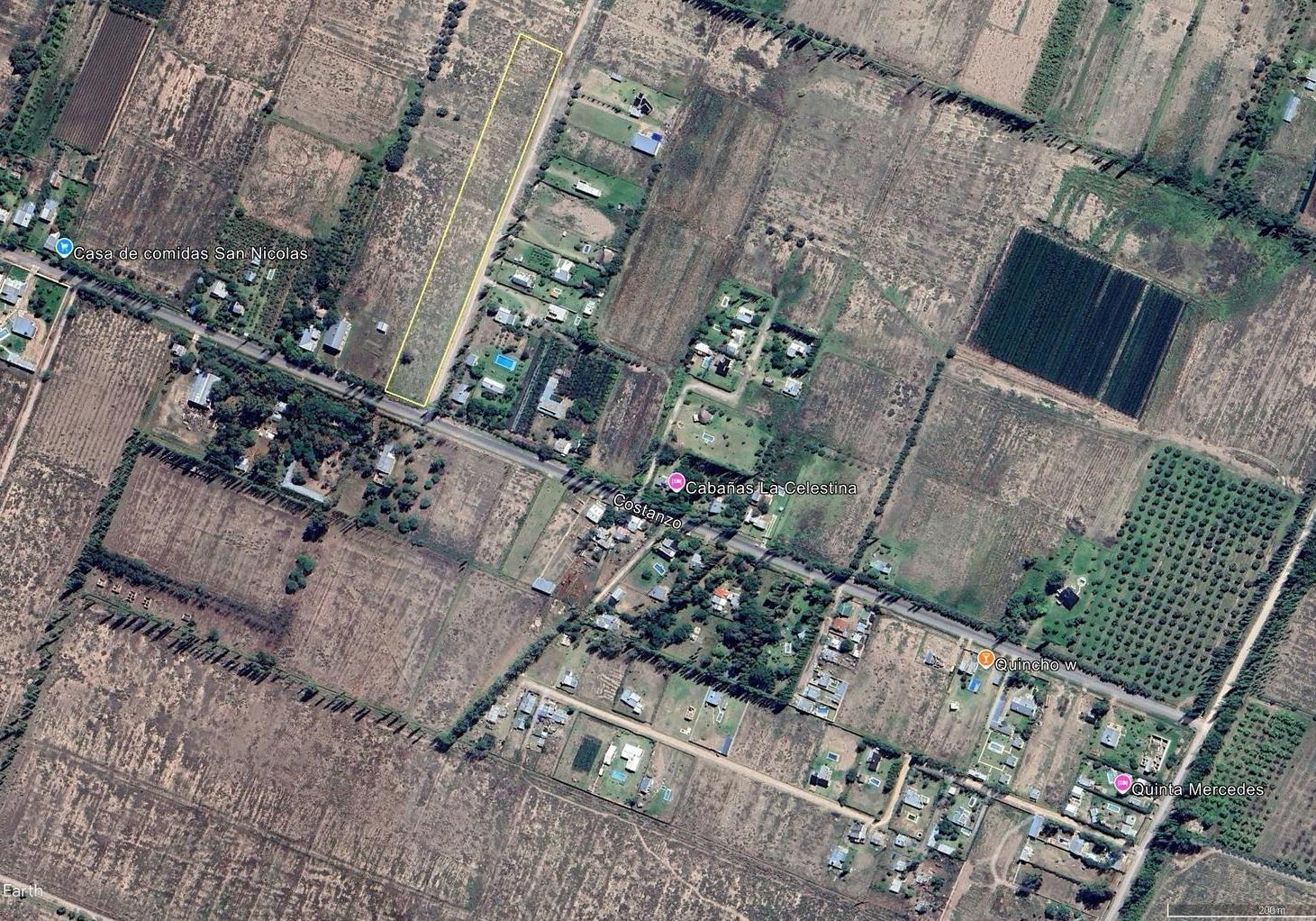 Foto de Terreno de 1.5 has. en esquina en Las Paredes - San Rafael, Mendoza, imagen 4