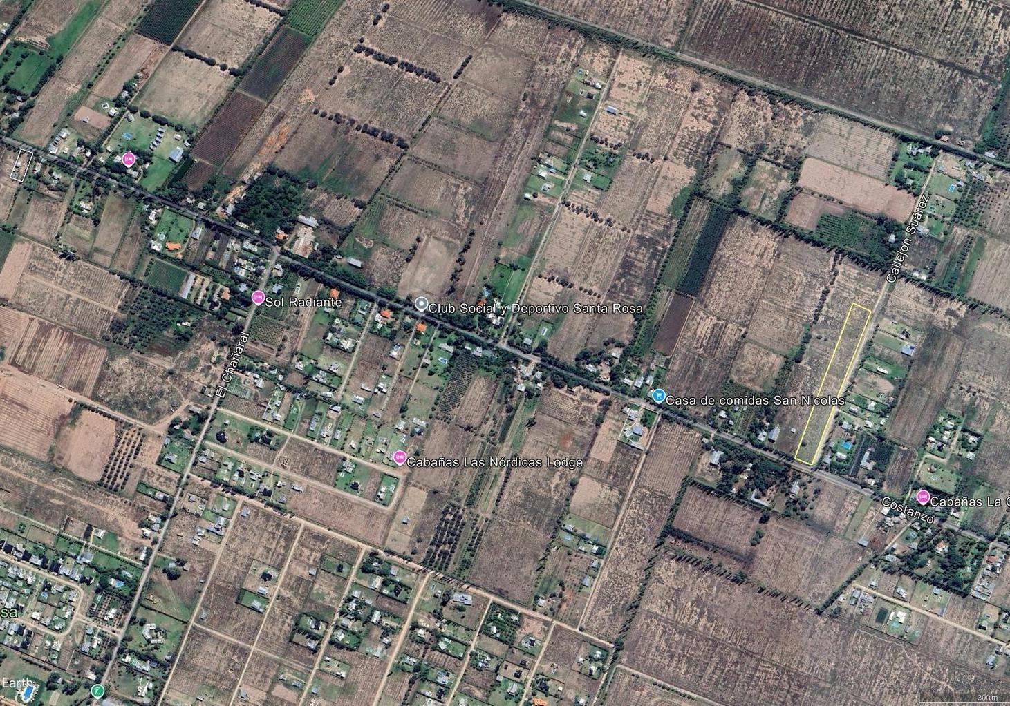Foto de Terreno de 1.5 has. en esquina en Las Paredes - San Rafael, Mendoza, imagen 5