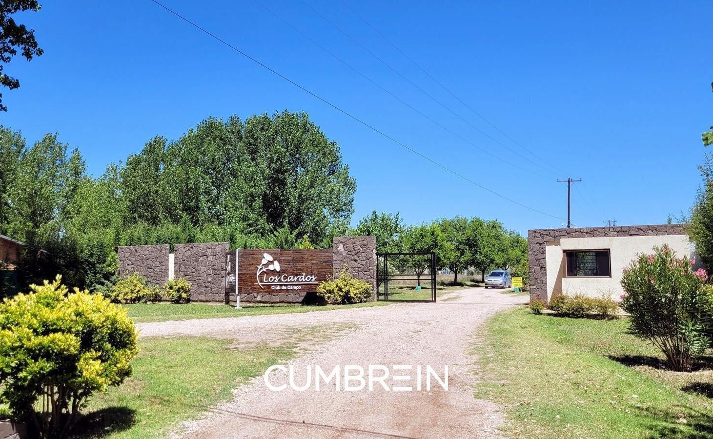 Foto de Lote A4 en Los Cardos Club de Campo | San Rafael Mendoza, imagen 5