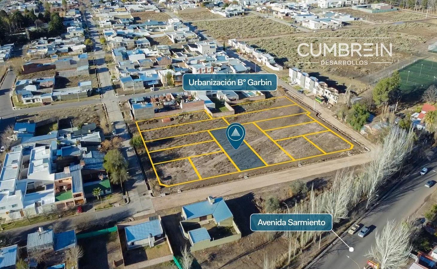 Foto de Lote de 571 m2 en Barrio Garbin, a mts de Paseo Dean Funes, imagen 1