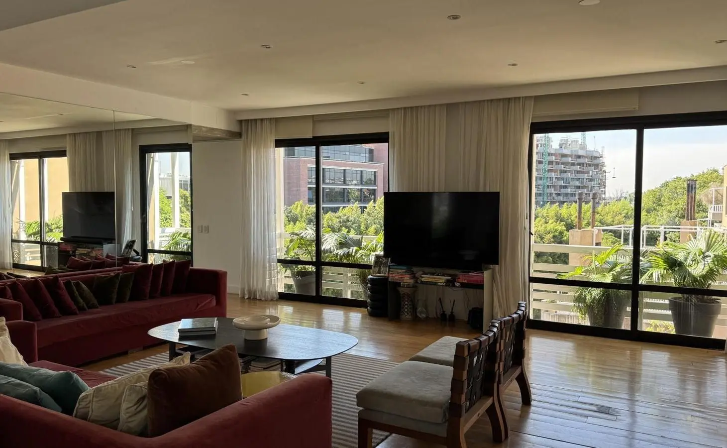 Departamento en venta en Palermo. Living comedor 1 suite 2 baños Cochera Amenities 5