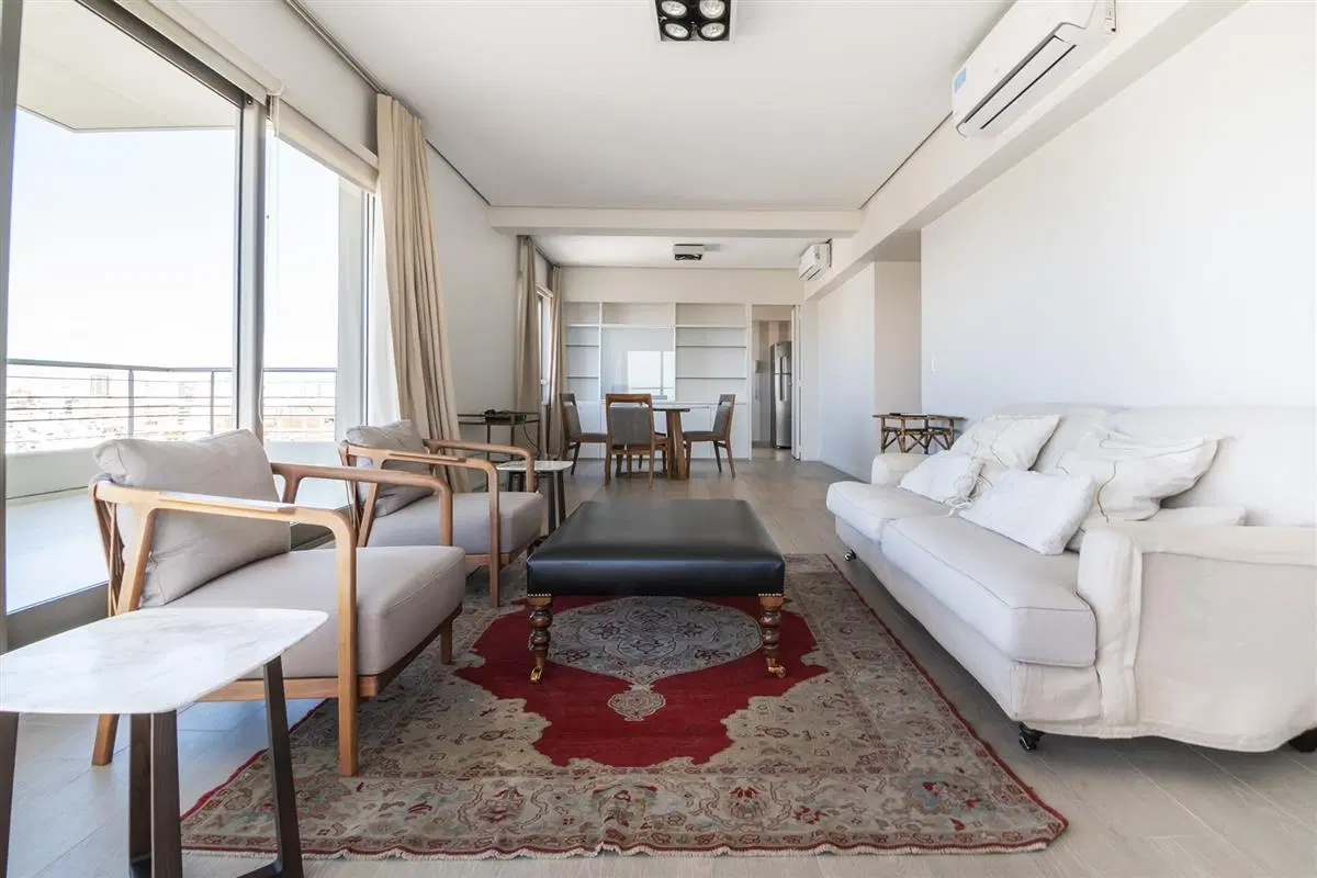 Departamento en venta en Torre Quartier Ocampo. Living comedor Toilette 2 suites 2 baños 2 cocheras 4