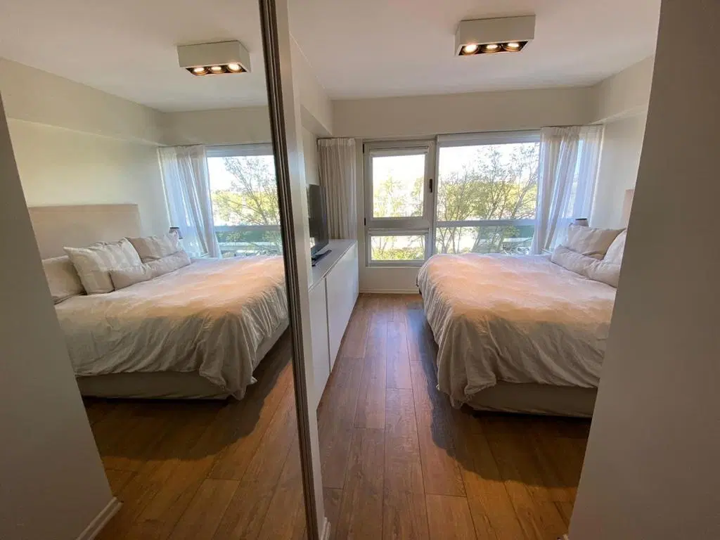 Departamento en aqluiler en Palermo Living comedor Toilette 1 suite Balcón Cochera Amenities 2