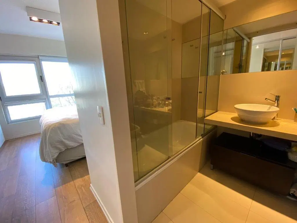 Departamento en aqluiler en Palermo Living comedor Toilette 1 suite Balcón Cochera Amenities 1