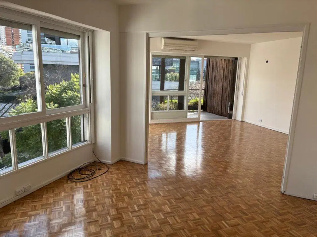 Departamento en venta en Palermo Chico Living comedor y escritorio Toilette 2 dormitorios cochera 1