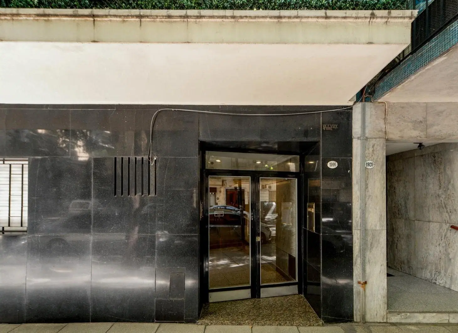 Departamento en venta en Recoleta. Living comedor y escritorio Toilette 2 dormitorios 1 baño 2