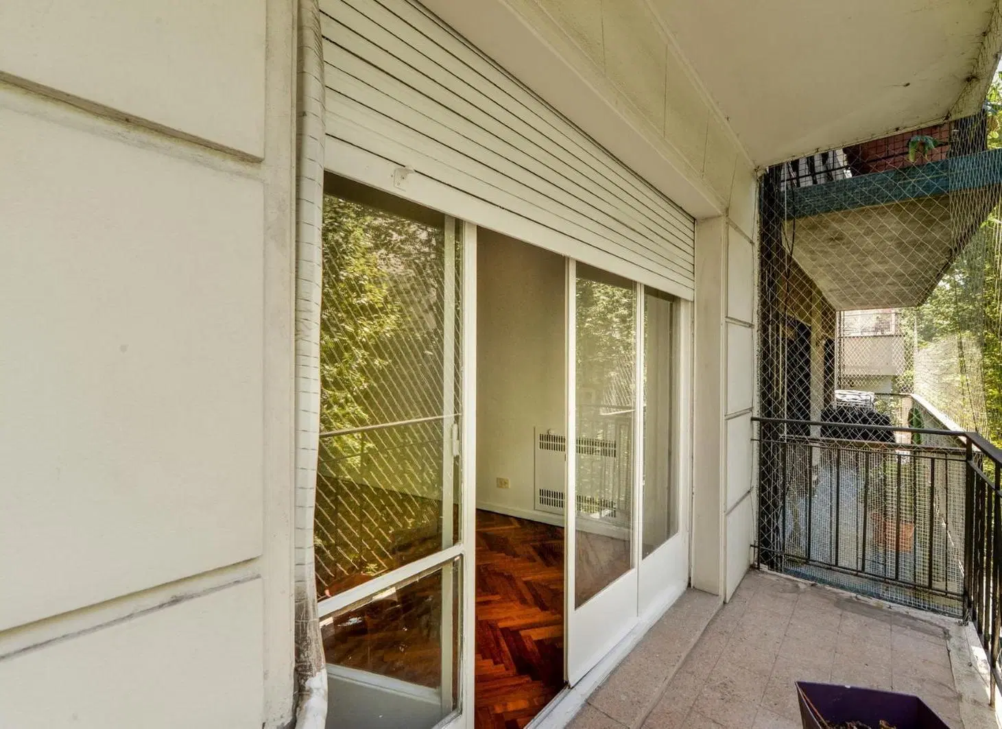Departamento en venta en Recoleta. Living comedor y escritorio Toilette 2 dormitorios 1 baño 5