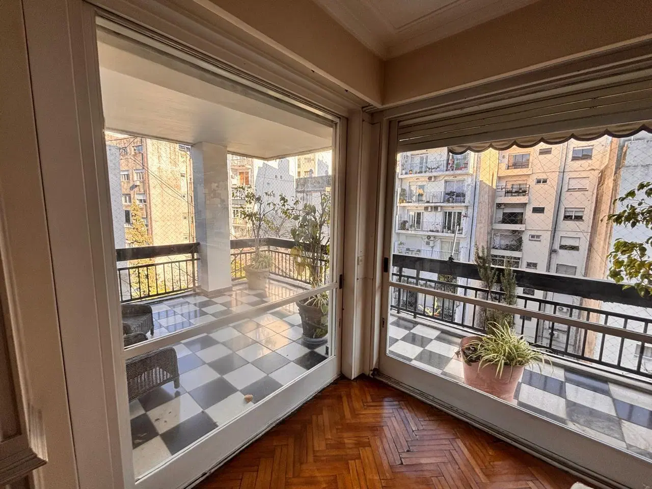 Departamento en vanta en Recoleta. Balcón terraza Living y comedor Toilette 3 dormitorios 1 cochera 5