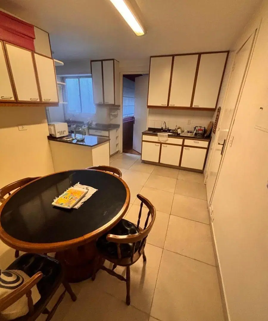 Departamento en vanta en Recoleta. Balcón terraza Living y comedor Toilette 3 dormitorios 1 cochera 3