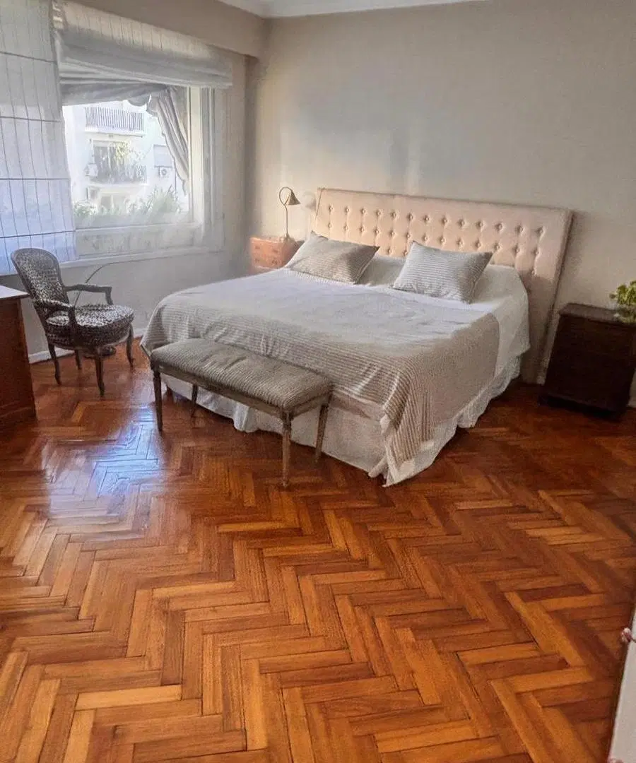 Departamento en vanta en Recoleta. Balcón terraza Living y comedor Toilette 3 dormitorios 1 cochera 4