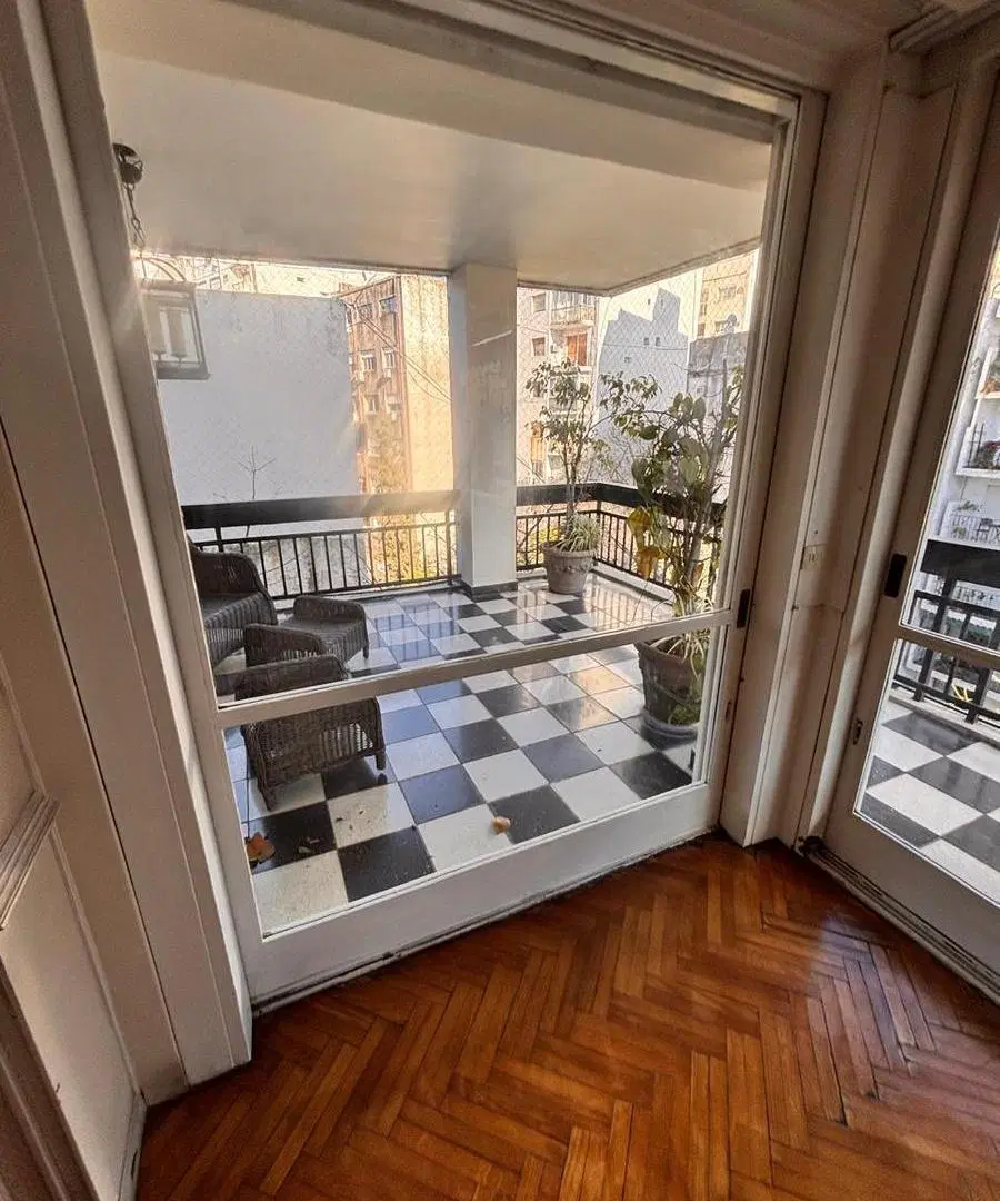 Departamento en vanta en Recoleta. Balcón terraza Living y comedor Toilette 3 dormitorios 1 cochera 5