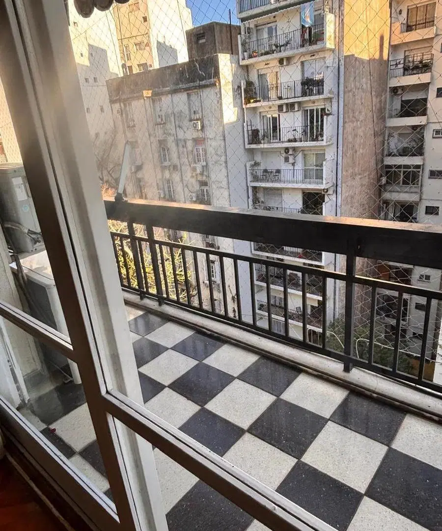 Departamento en vanta en Recoleta. Balcón terraza Living y comedor Toilette 3 dormitorios 1 cochera 8
