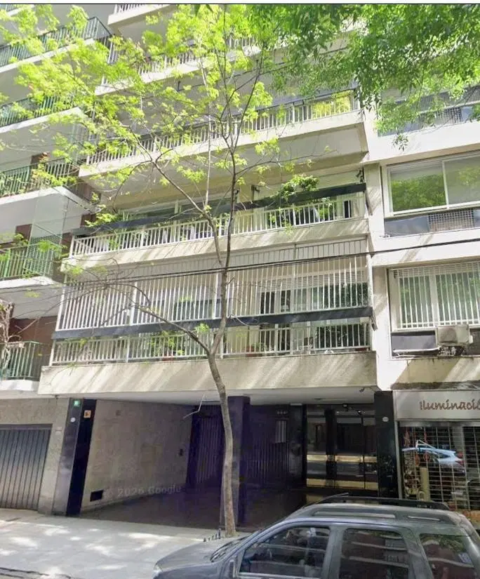 Departamento en vanta en Recoleta. Balcón terraza Living y comedor Toilette 3 dormitorios 1 cochera 1