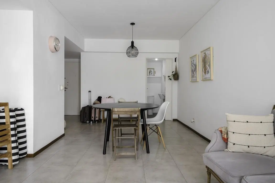 Departamento en alquiler en Palermo. LC a balcón 2 dormitorios (1 suite) 2 baños Cochera Amenities 5