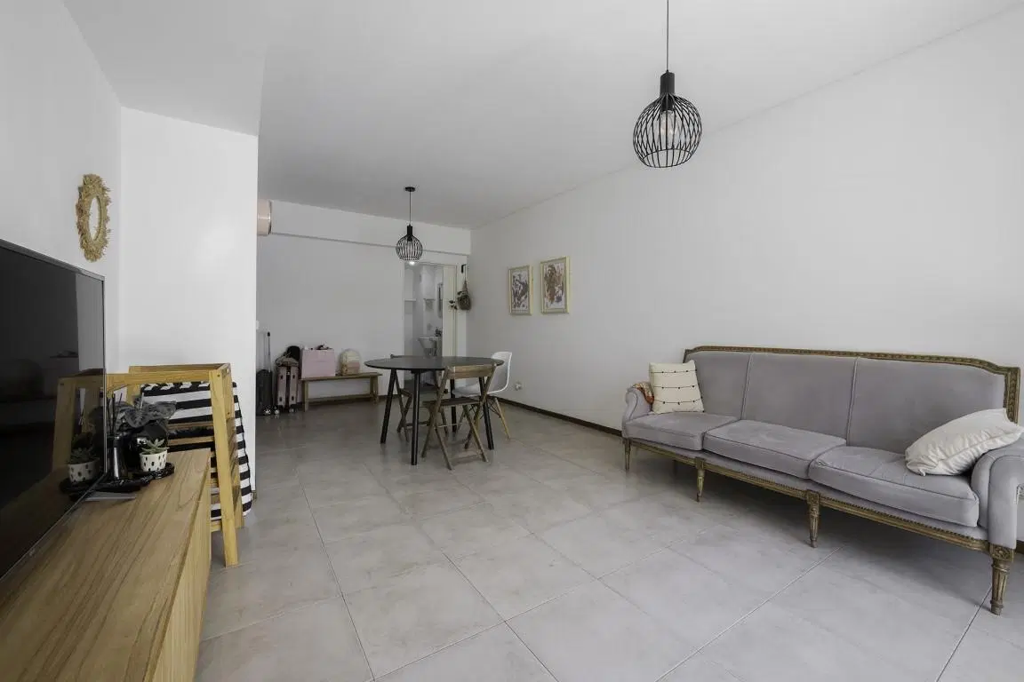 Departamento en alquiler en Palermo. LC a balcón 2 dormitorios (1 suite) 2 baños Cochera Amenities 4