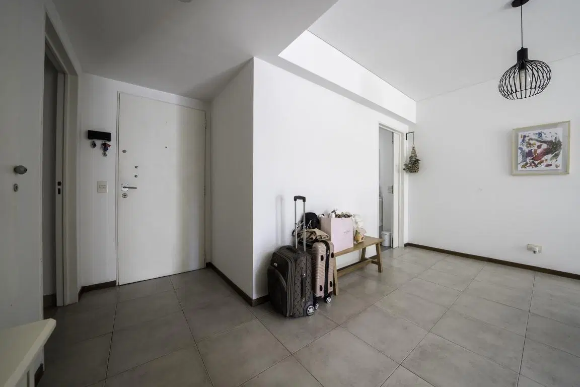 Departamento en alquiler en Palermo. LC a balcón 2 dormitorios (1 suite) 2 baños Cochera Amenities 3