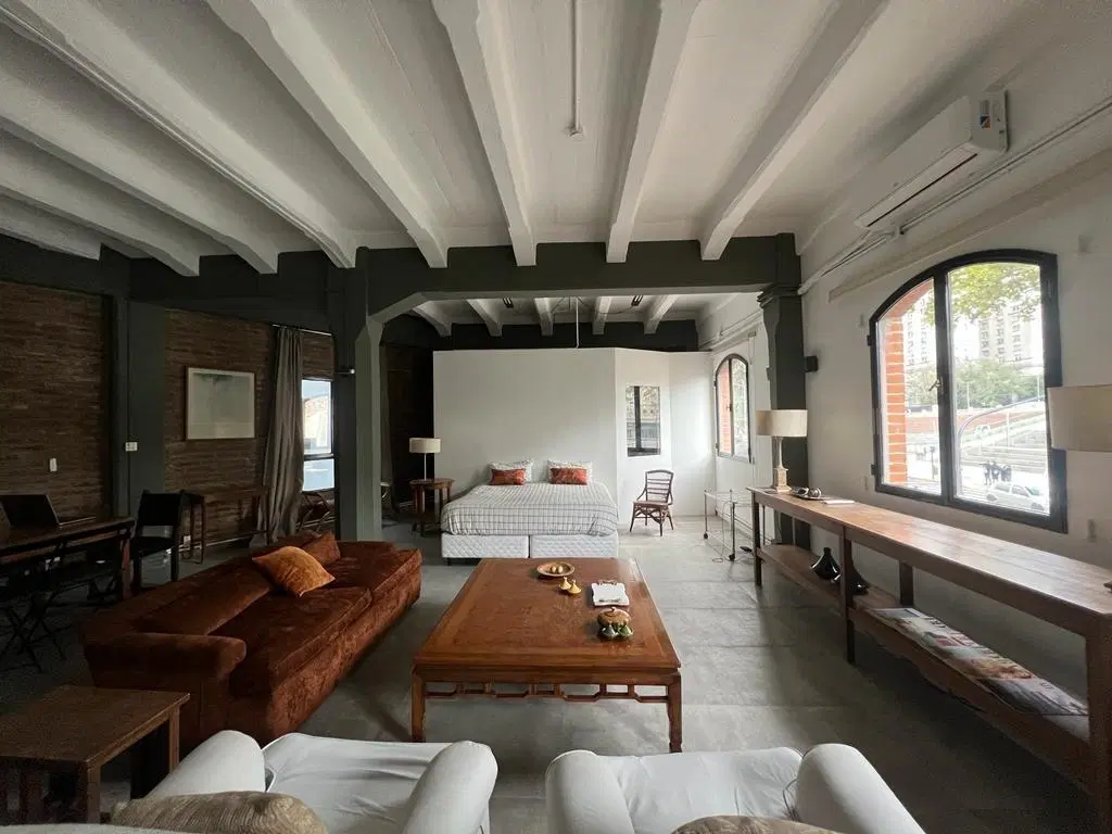 Loft amoblado en alquiler en Puerto Madero 1 cochera fija Vigilancia Apto profesional Amenities 5