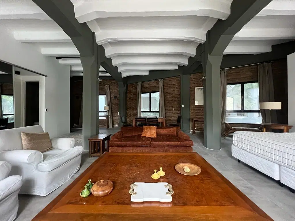 Loft amoblado en alquiler en Puerto Madero 1 cochera fija Vigilancia Apto profesional Amenities 3