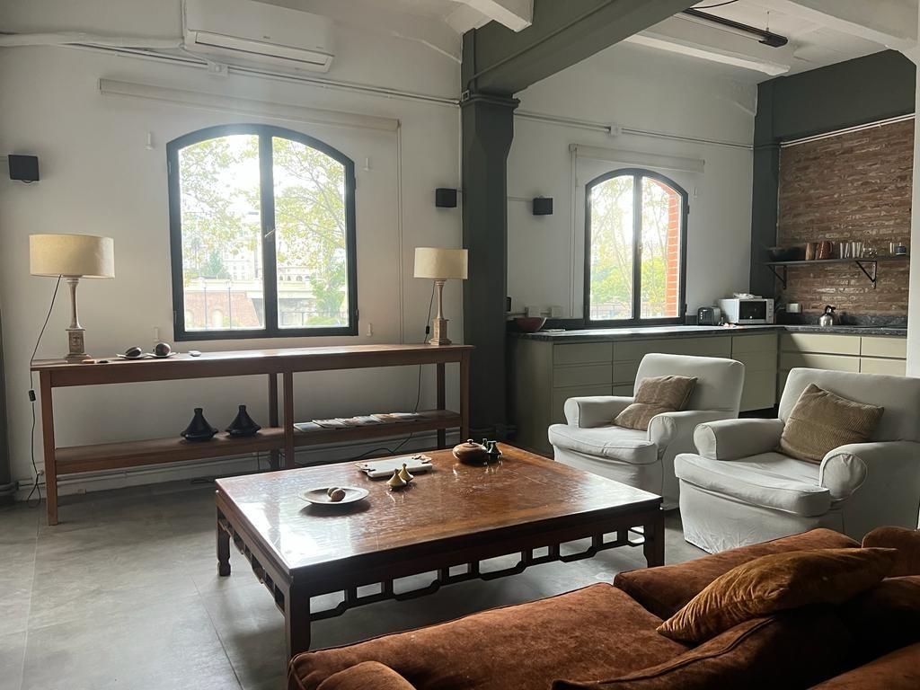 Foto de Loft amoblado en alquiler en Puerto Madero 1 cochera fija Vigilancia, imagen 4