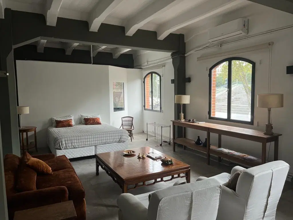 Loft amoblado en alquiler en Puerto Madero 1 cochera fija Vigilancia Apto profesional Amenities 2