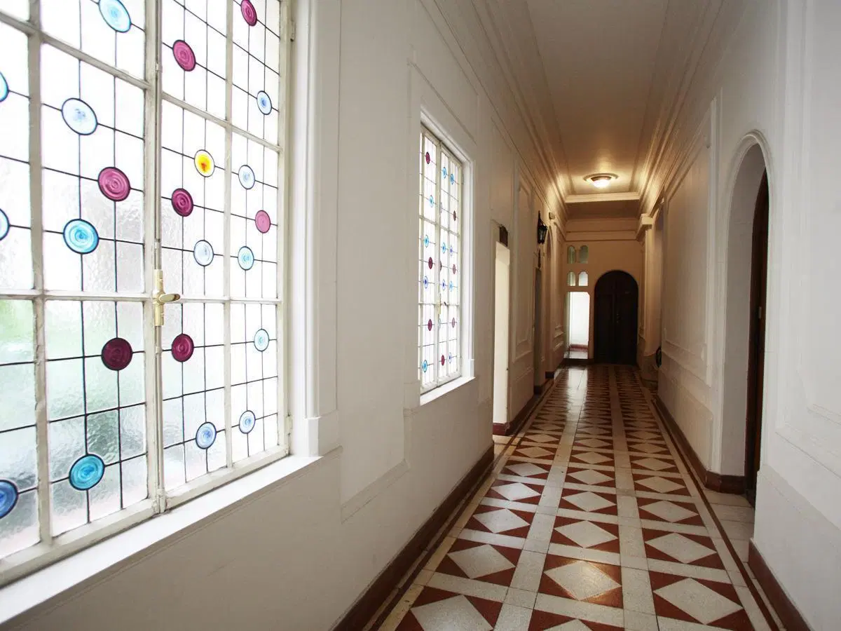 Departamento en alquiler Palacio Los Patos - Palermo Living comedor Escritorio 2 dormitorios 2 baños 8