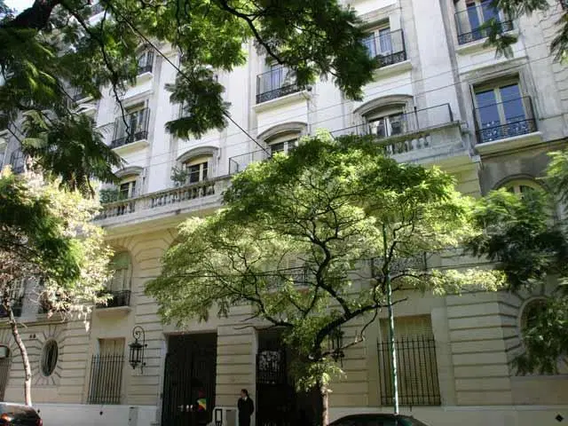 Departamento en alquiler Palacio Los Patos - Palermo Living comedor Escritorio 2 dormitorios 2 baños 5