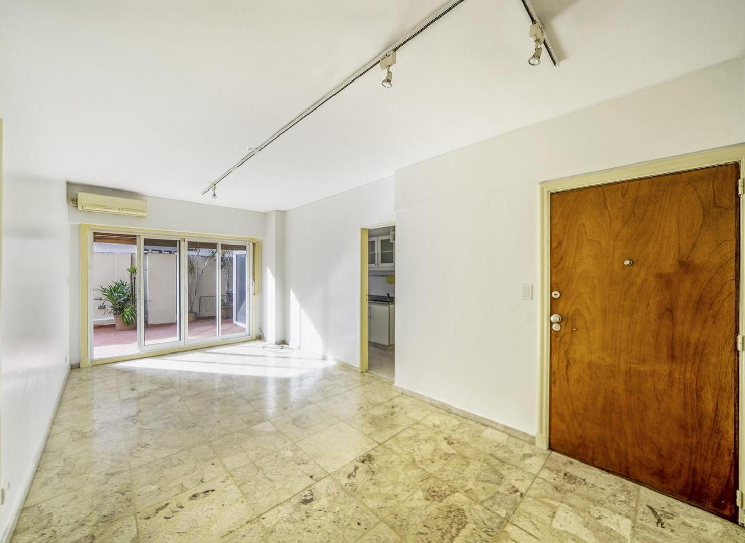 Foto de Departamento en alquiler con balcón terraza en Palermo. Living comedor, imagen 4