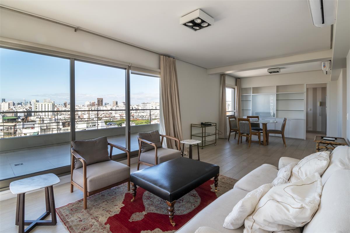 Foto de Departamento en venta en Palermo. Alto Living comedor Toilette Balcón 2, imagen 4