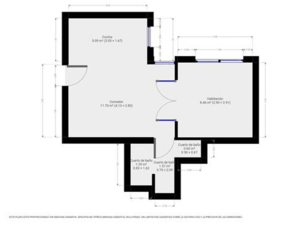 Foto de Departamento en venta en Belgrano 2 ambientes muy luminoso LC 1, imagen 5