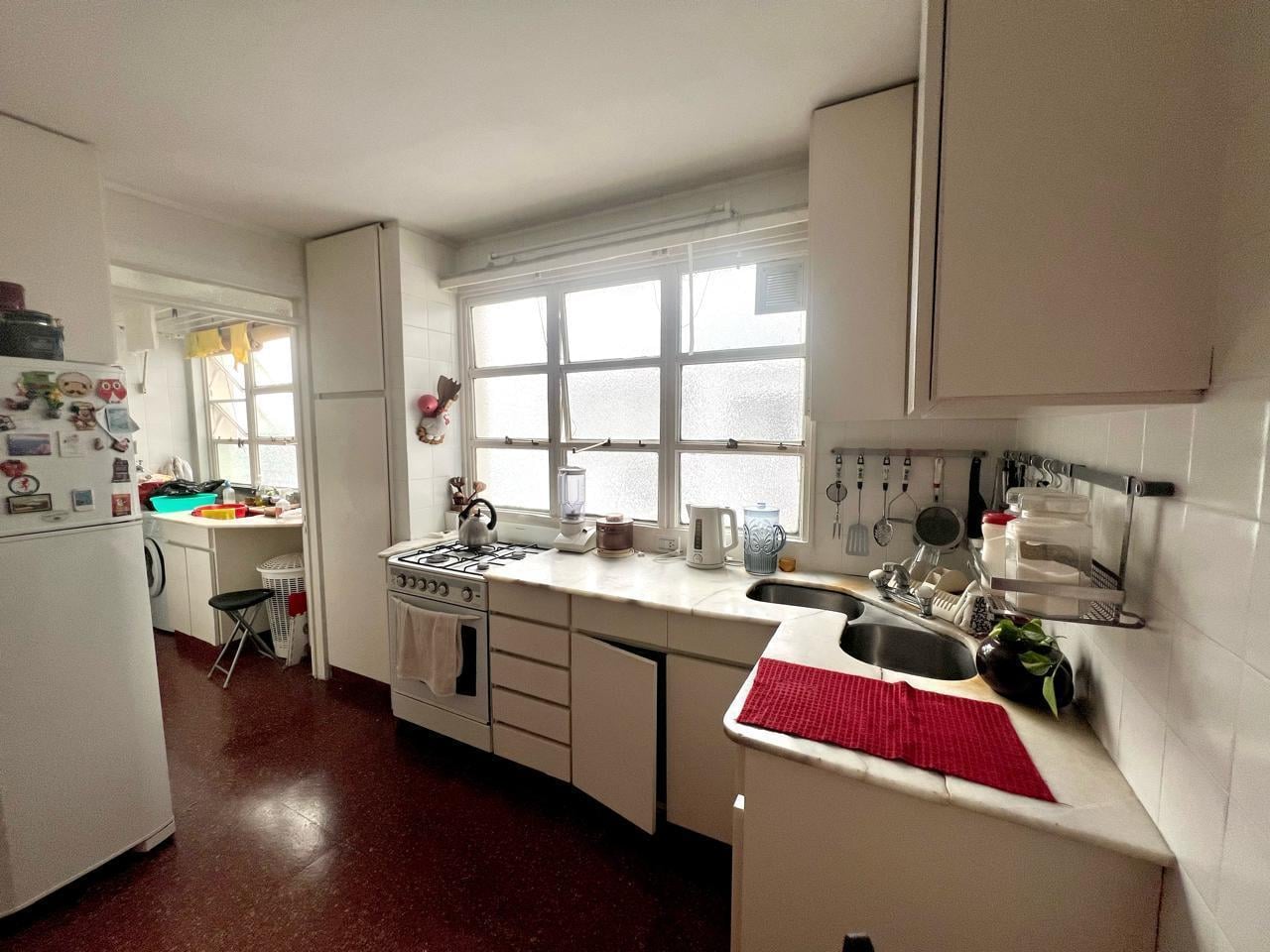 Foto de Departamento en alquiler en Palermo. Living comedor a balcón Toilette 2, imagen 3