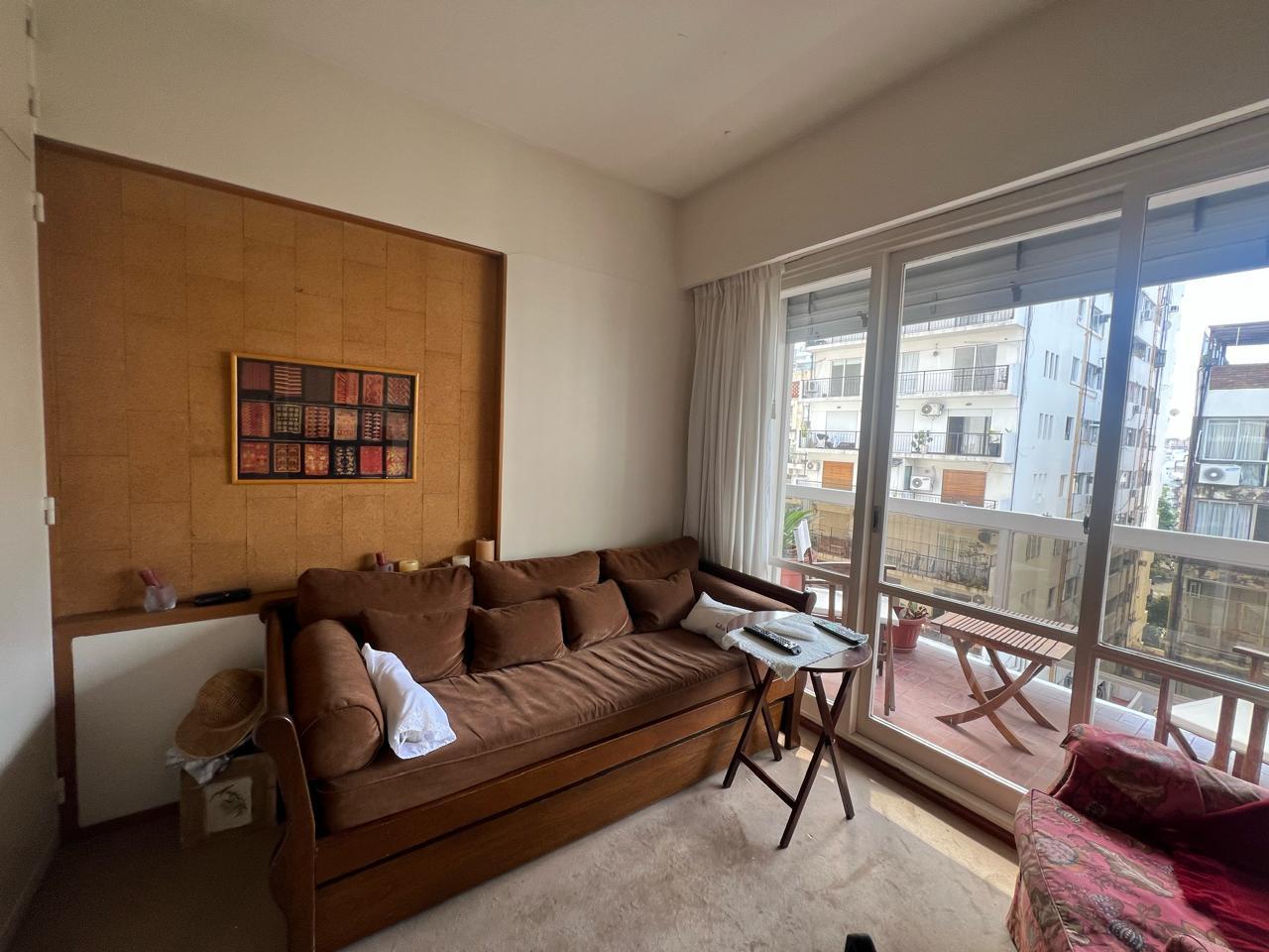 Foto de Departamento en alquiler en Palermo. Living comedor a balcón Toilette 2, imagen 1