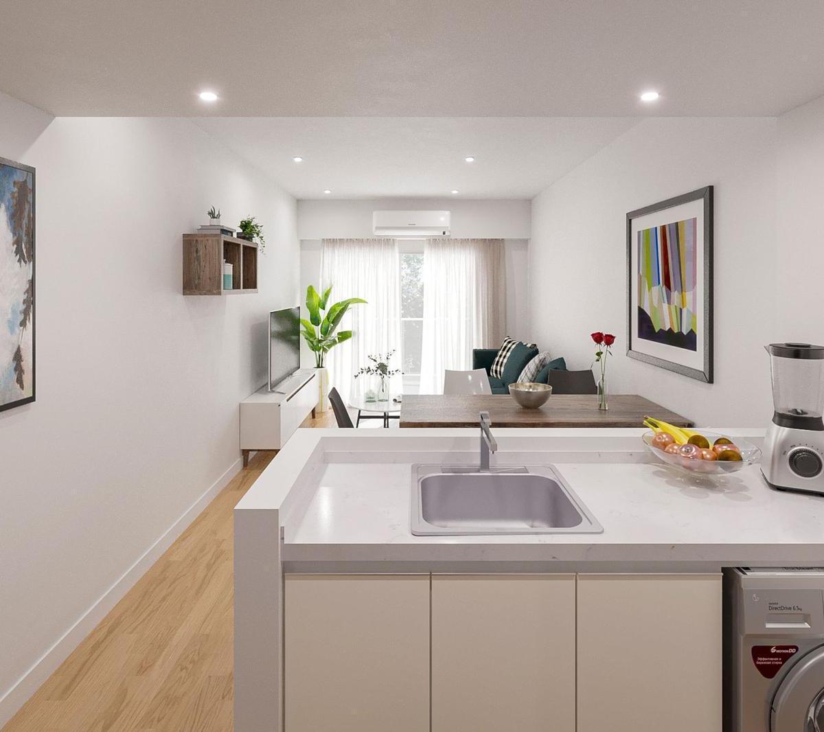 Venta Departamento 3 Ambientes Nuñez en Pozo 5