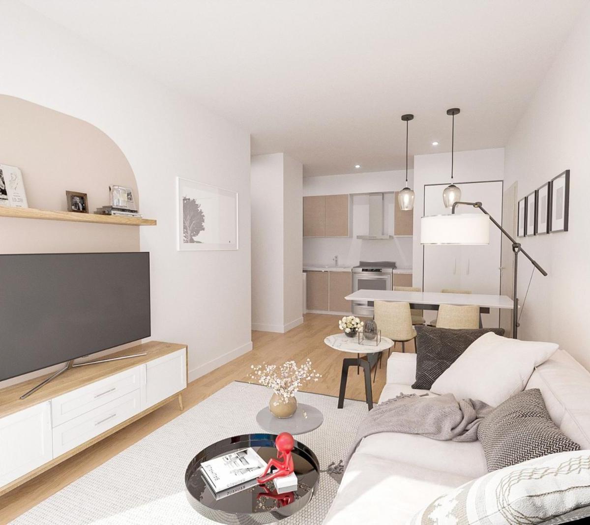 Venta Departamento 3 Ambientes Nuñez en Pozo 5