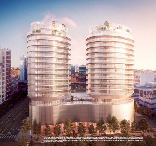 Venta Departamento 3 Ambientes Triplex con Vista a Libertador en Vicente López 3